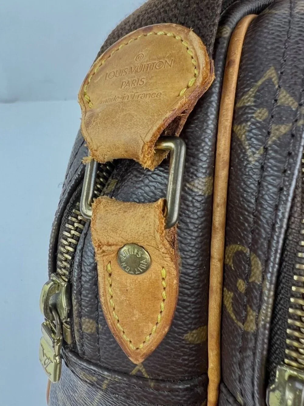 Louis Vuitton Reporter PM Monogram Messenger Bag Vintage